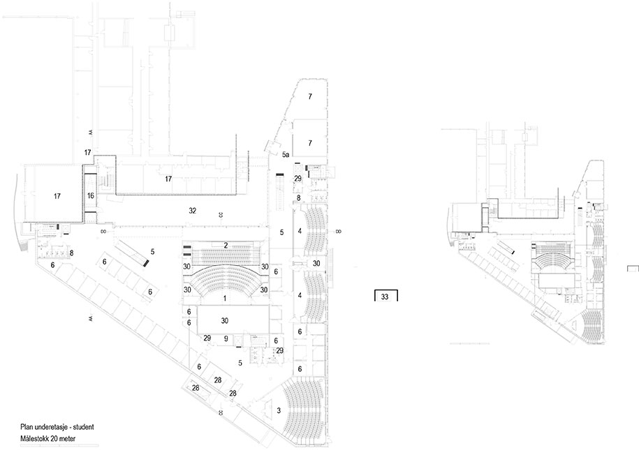 Archisearch The Norwegian School of Economics by Link Arkitektur