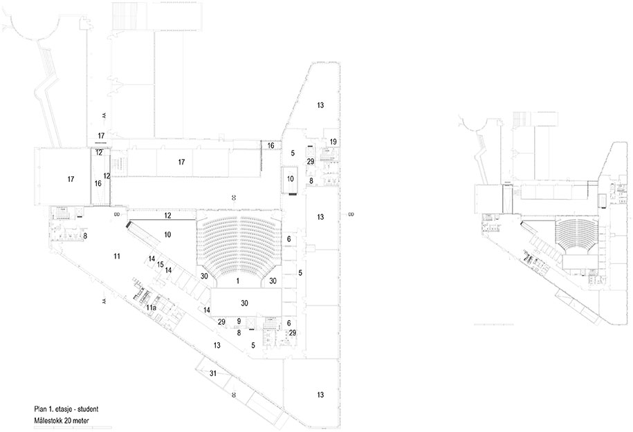 Archisearch The Norwegian School of Economics by Link Arkitektur