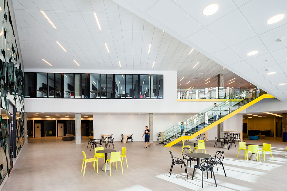 Archisearch The Norwegian School of Economics by Link Arkitektur