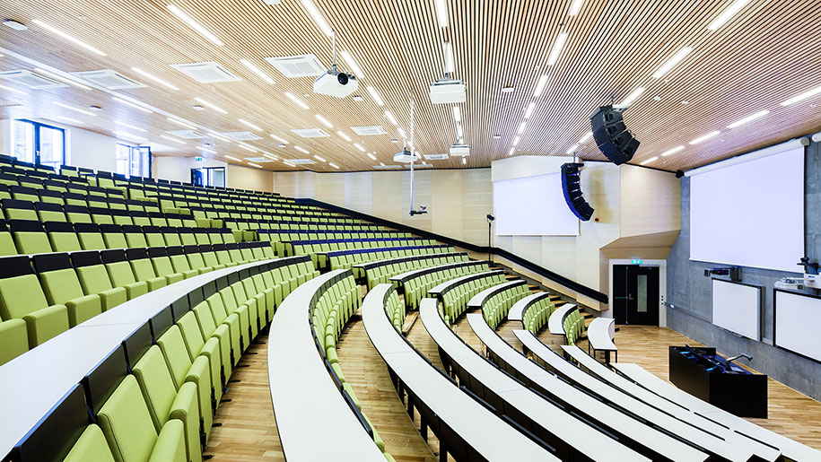 Archisearch The Norwegian School of Economics by Link Arkitektur