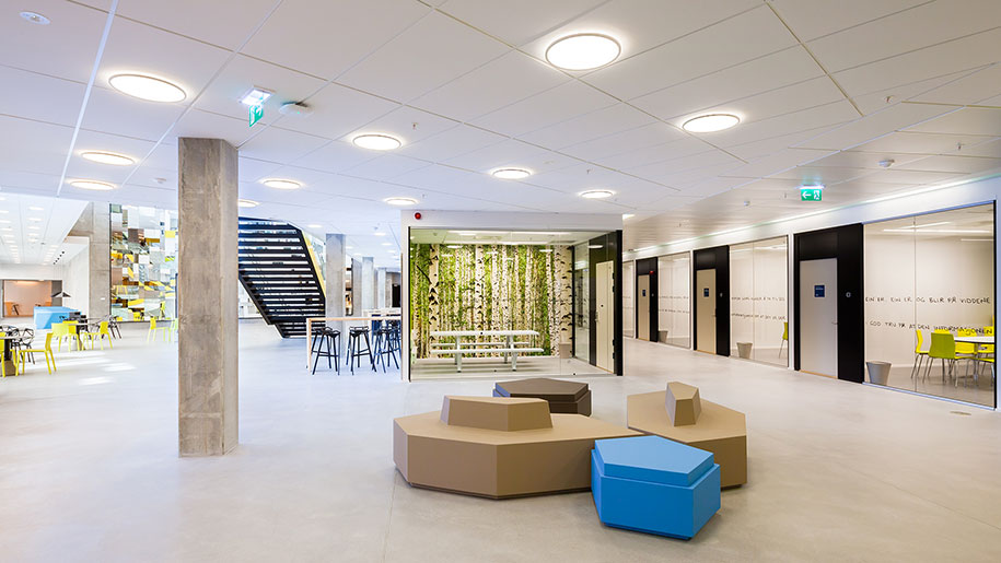 Archisearch The Norwegian School of Economics by Link Arkitektur
