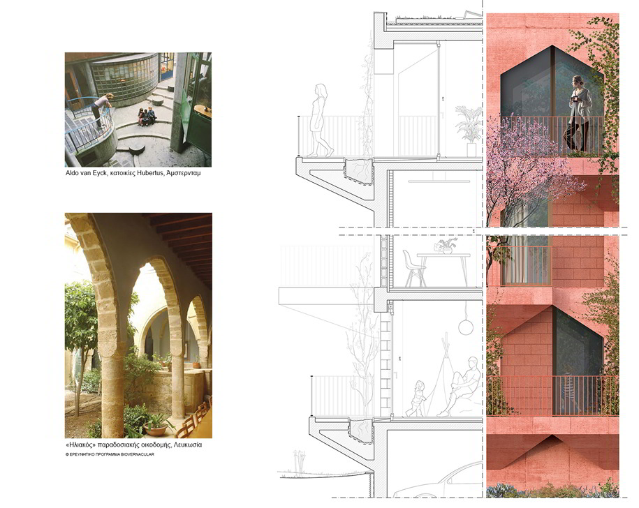 Archisearch Social Housing Complex in Larnaca - Honorable mention | Not a Number Architects