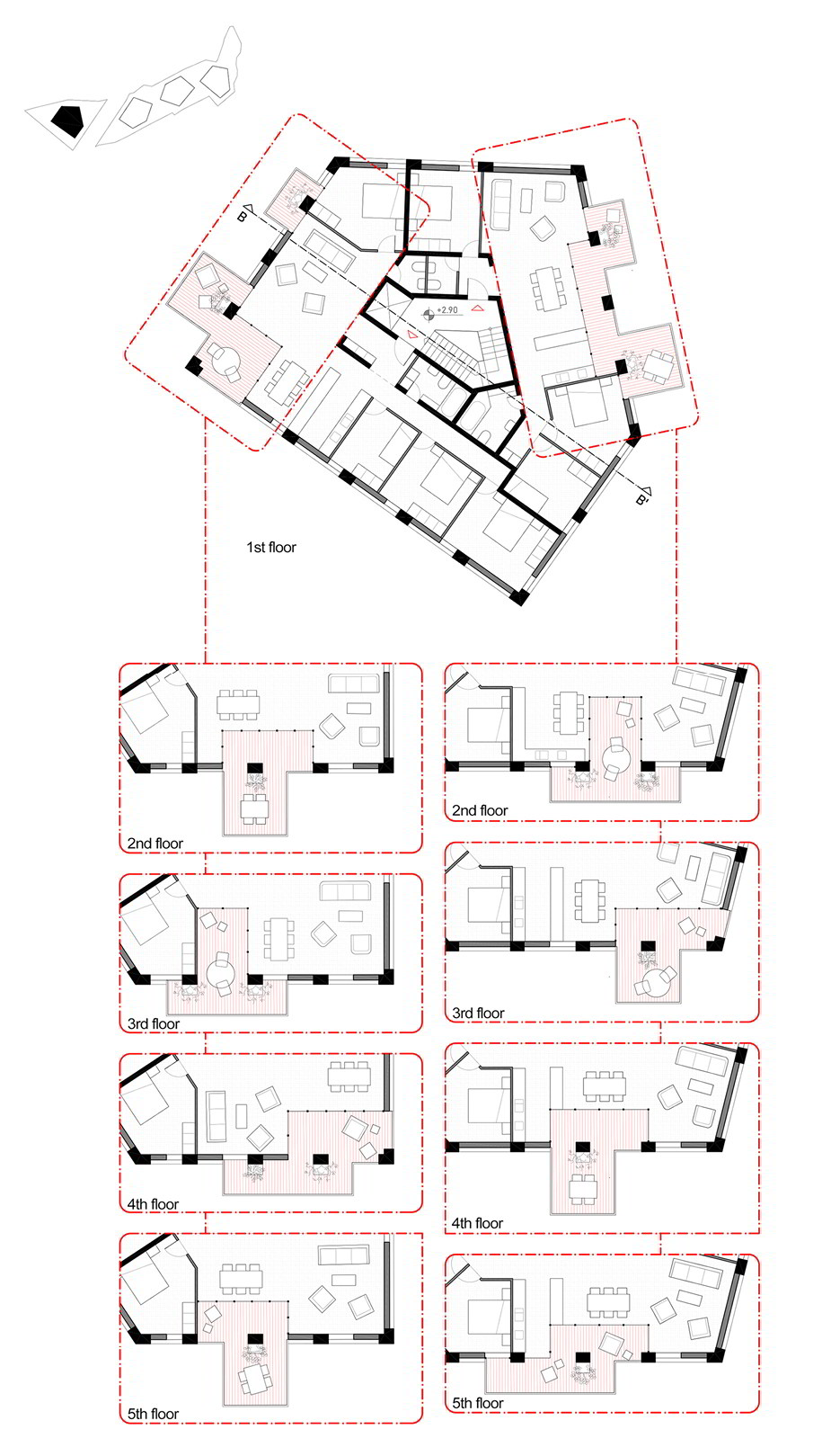 Archisearch Social Housing Complex in Larnaca - Honorable mention | Not a Number Architects