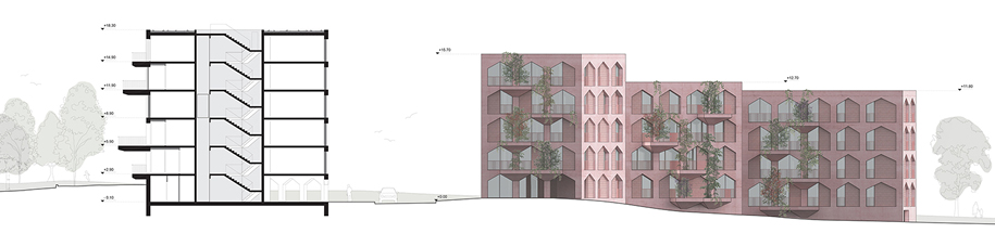 Archisearch Social Housing Complex in Larnaca - Honorable mention | Not a Number Architects