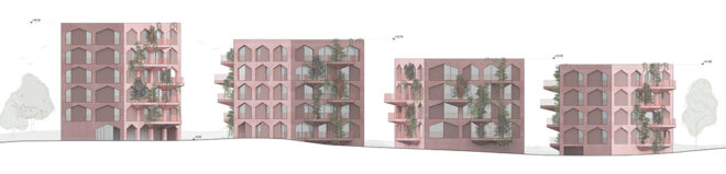 Archisearch Social Housing Complex in Larnaca - Honorable mention | Not a Number Architects