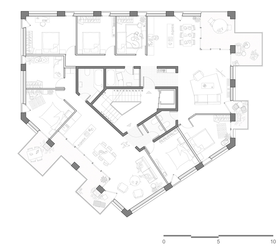 Archisearch Social Housing Complex in Larnaca - Honorable mention | Not a Number Architects