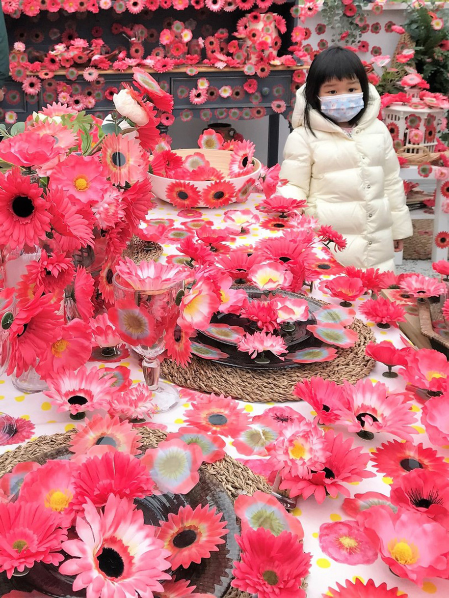 Archisearch KUSAMA_Cosmic Nature: Experience Yayoi Kusama's profound connection with New York Botanic Garden