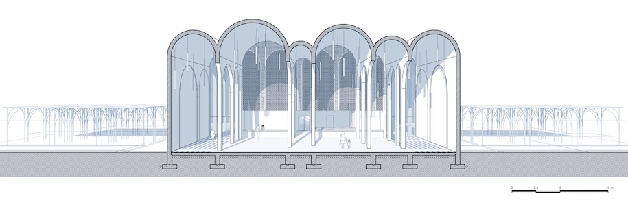 Archisearch Object-e's proposal for the New Passenger Terminal in Souda, Crete receives Honorable Mention