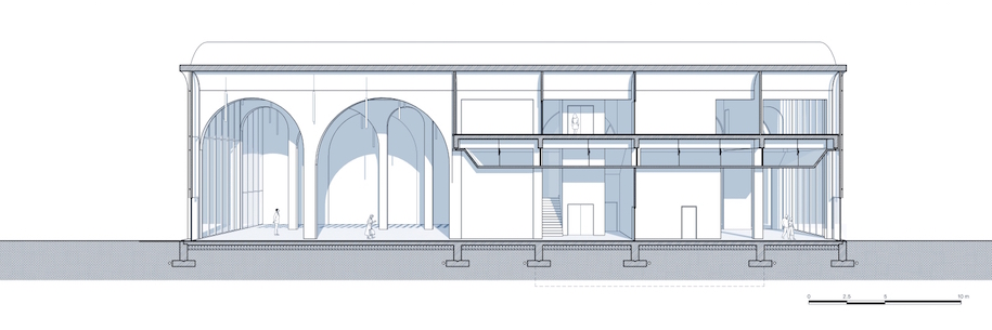 Archisearch Object-e's proposal for the New Passenger Terminal in Souda, Crete receives Honorable Mention