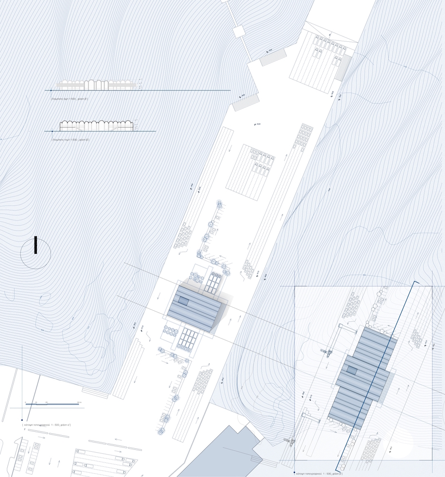 Archisearch Object-e's proposal for the New Passenger Terminal in Souda, Crete receives Honorable Mention