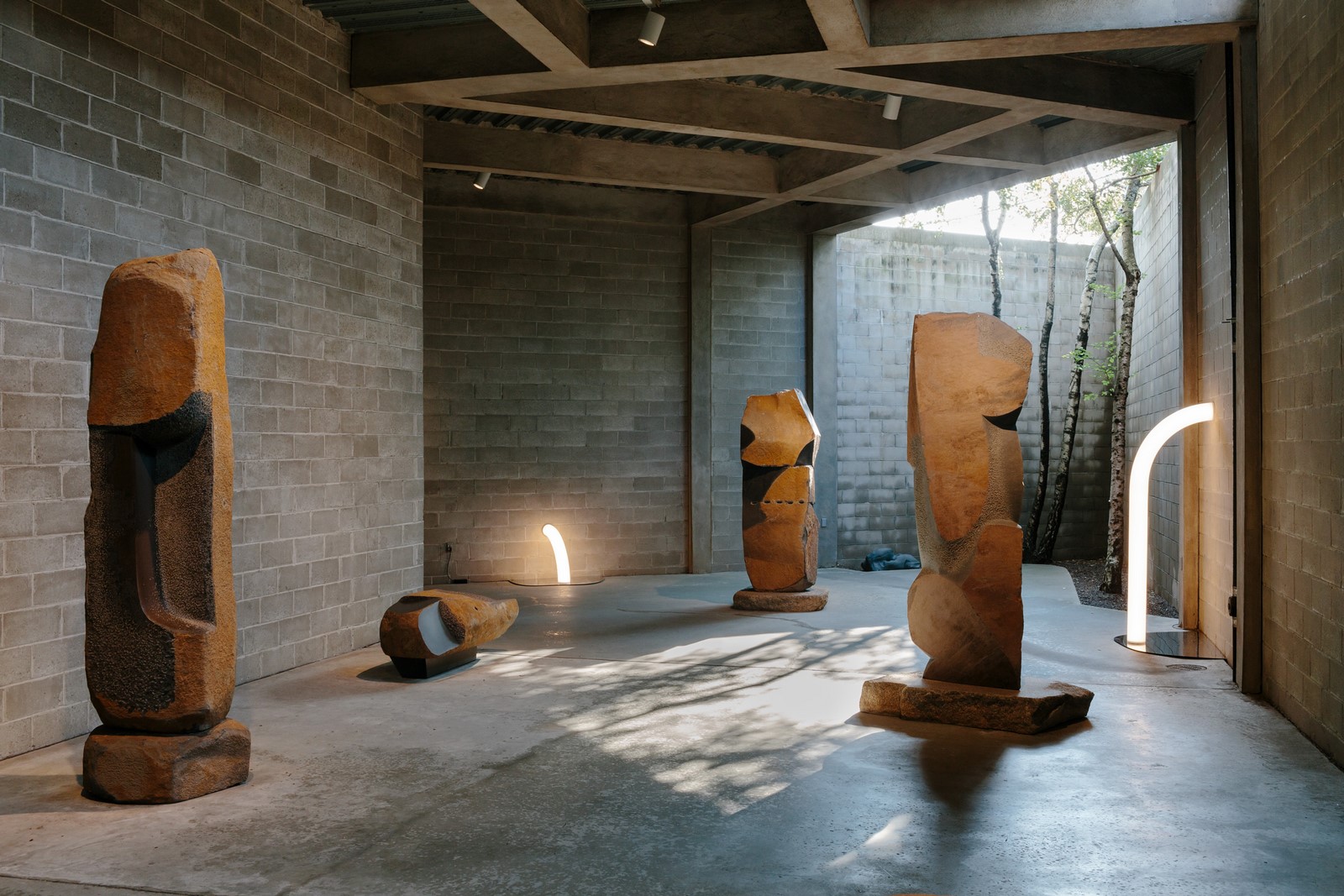 Archisearch Objects of Common Interest: Hard, Soft, and All Lit Up with Nowhere to Go  |  September 15, 2021 – February 13, 2022  The Noguchi Museum