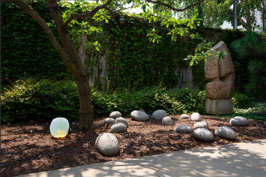 Archisearch Objects of Common Interest: Hard, Soft, and All Lit Up with Nowhere to Go  |  September 15, 2021 – February 13, 2022  The Noguchi Museum