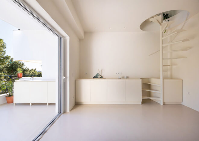 Archisearch - Σπιράλ - ανακαίνιση διαμερίσματος 30τ.μ. στην Αθήνα | από τους Oblique