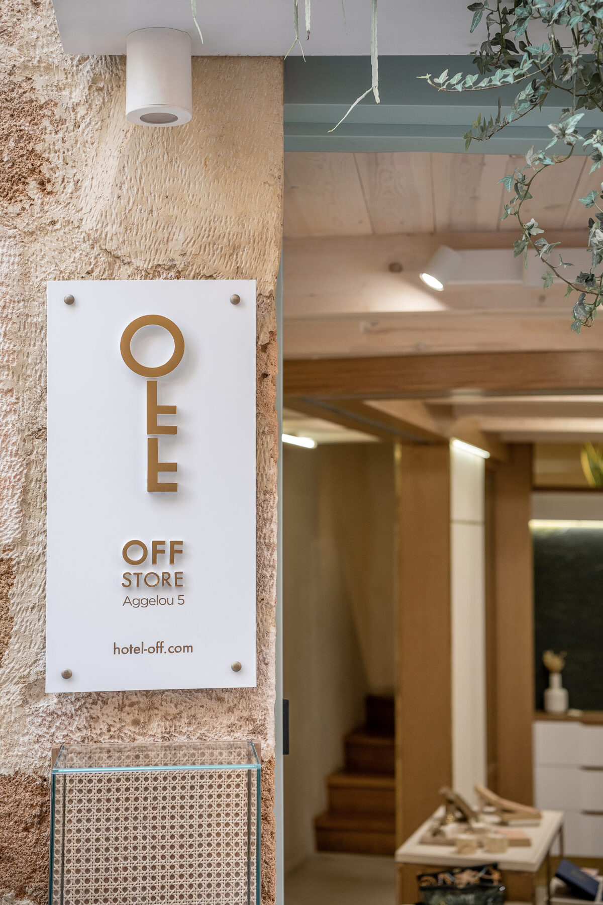 Archisearch Hotel OFF & OFF Store in Chania, Crete by InDetail Architecture