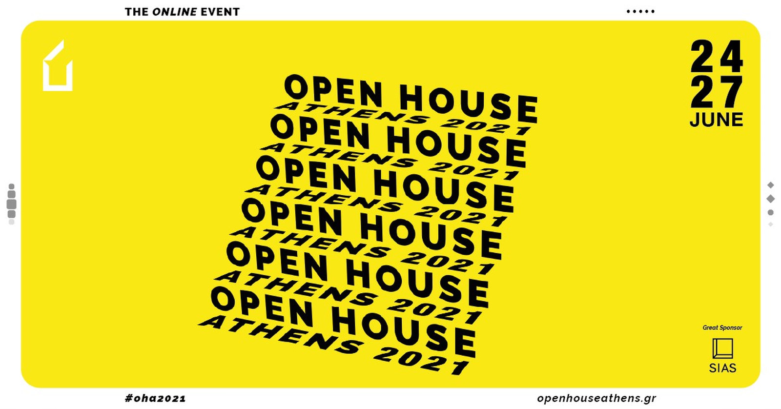 OPEN HOUSE Athens 2021_The online event Απολογιστικό Δελτίο Τύπου