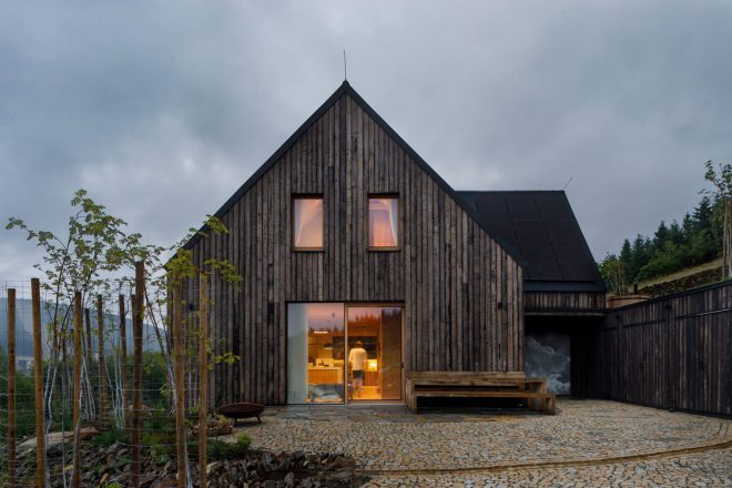 Archisearch - Mountain Chalet in Horní Malá Úpa, Czech Republic by OK PLAN ARCHITECTS