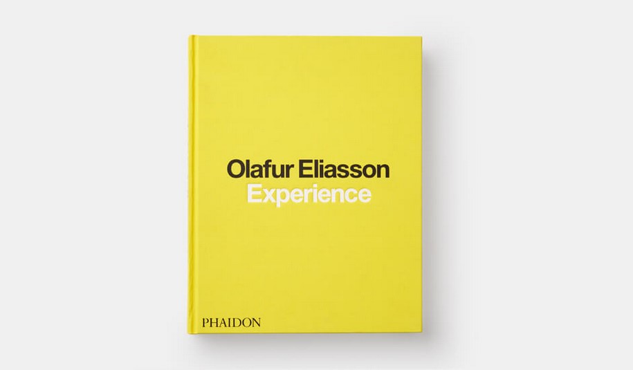 Olafur Eliasson, experience, book, phaidon