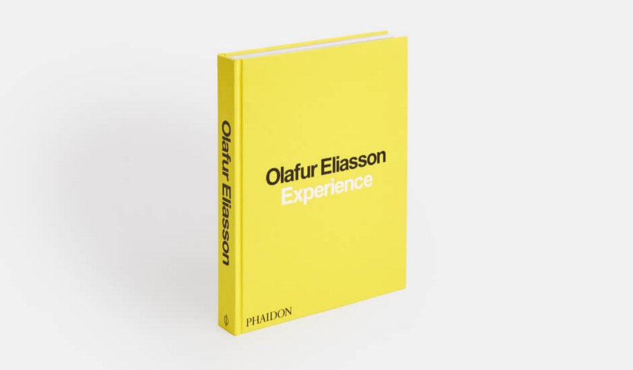 Olafur Eliasson, experience, book, phaidon