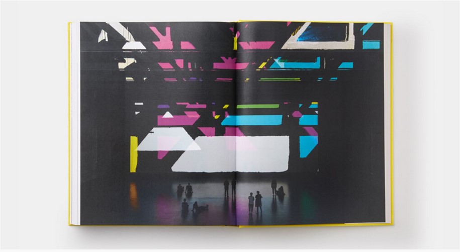 Olafur Eliasson, experience, book, phaidon