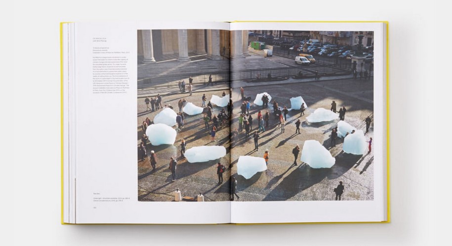 Archisearch Experience by Phaidon is the most comprehensive monograph on Olafur Eliasson’s portfolio to date