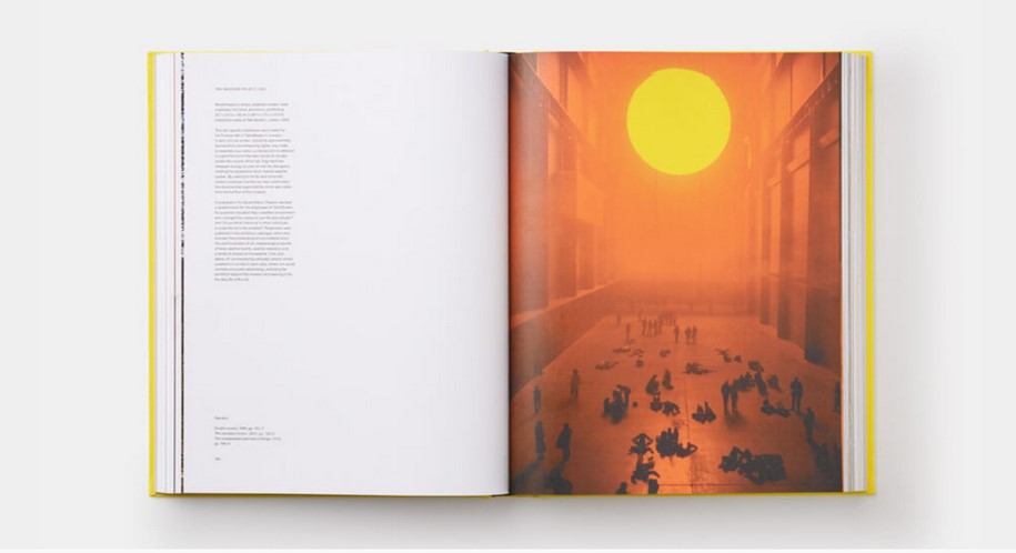 Archisearch Experience by Phaidon is the most comprehensive monograph on Olafur Eliasson’s portfolio to date