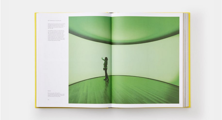 Olafur Eliasson, experience, book, phaidon