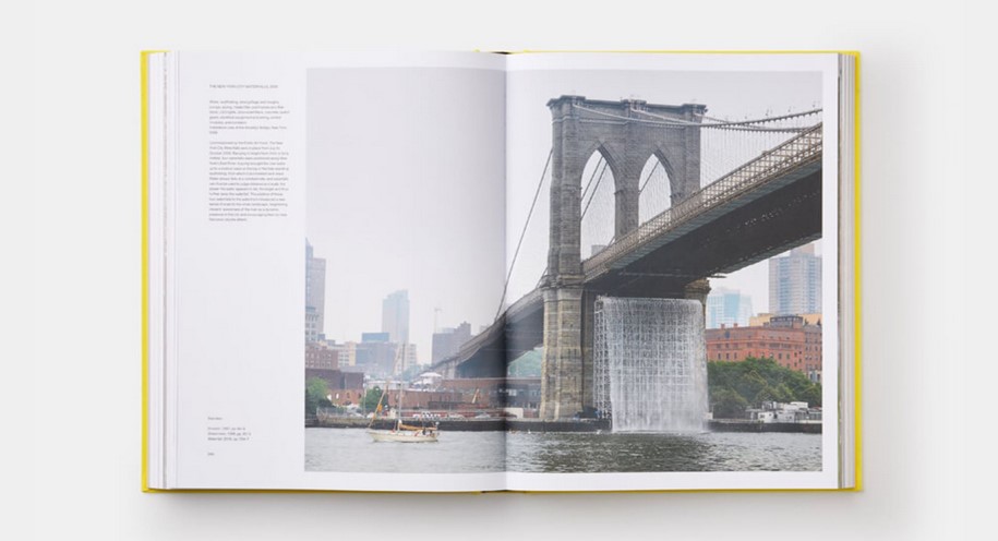 Olafur Eliasson, experience, book, phaidon