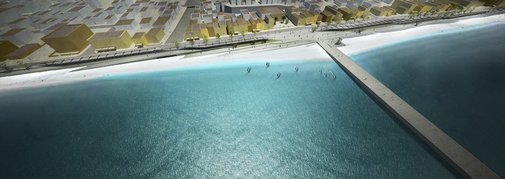 Archisearch -  TENSE ARCHITECTURE NETWORK_REFORMATION OF NEAPOLI SEA FRONT_COMPETITION/DISTINCTION