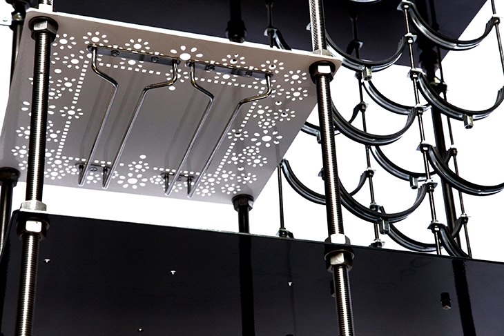 Archisearch - CAVA: A DIFFERENT VERSION OF THE WINE RACK BY MA√ - MARIZA TSILIGKIRIDI