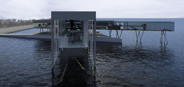 Archisearch - ΚΕΝΤΡΟ DESIGN / ΚΟΝΤΟΠΟΥΛΟΥ ΦΛΩΡΕΝΤΙΑ, ΜΑΡΑΓΚΟΥ ΑΦΡΟΔΙΤΗ /  ΤΜΗΜΑ ΑΡΧΙΤΕΚΤΟΝΩΝ ΑΠΘ / 2010-2011