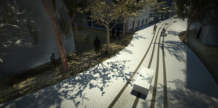 Archisearch - Plaza+Park / Θ. Βογιατζόγλου - Θ. Μπαμπανέλος / Αρχιτεκτονικός διαγωνισμός 