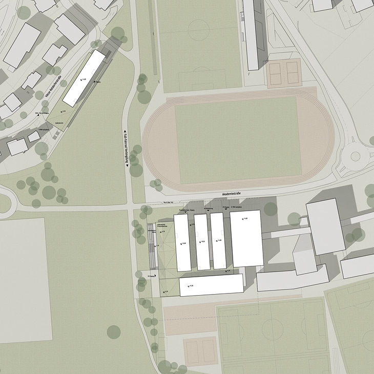 Archisearch - Topographic Plan