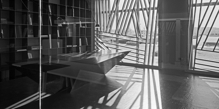 Archisearch - EΣΩΤΕΡΙΚΟΣ ΧΩΡΟΣ ΑΡΧΙΤΕΚΤΟΝΙΚΟΥ ΓΡΑΦΕΙΟΥ LM ARCHITECTS photo by erieta attali 