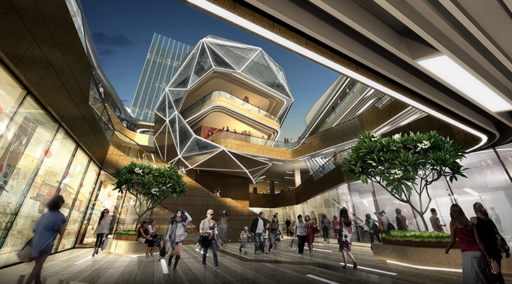 Archisearch - SPARK COMPLETES THE DESIGN OF PRINCE’S BUILDING IN SHEKOU, SHENZHEN, CHINA 