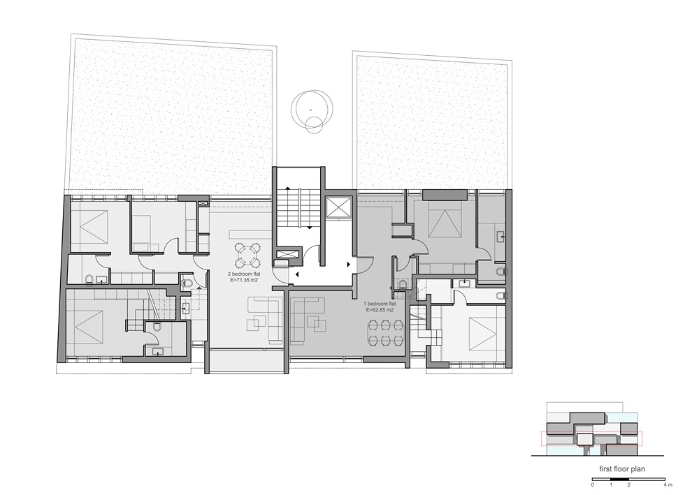 Archisearch - 1st floor plan