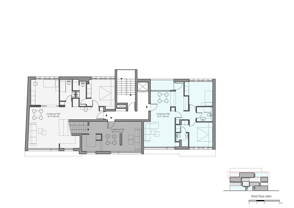 Archisearch BASTWICK APARTMENTS / DIVERCITY ARCHITECTS