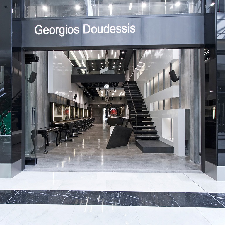 Archisearch - Hair Salon, Georgios Doudessis, Golden Hall / GFRA Architects