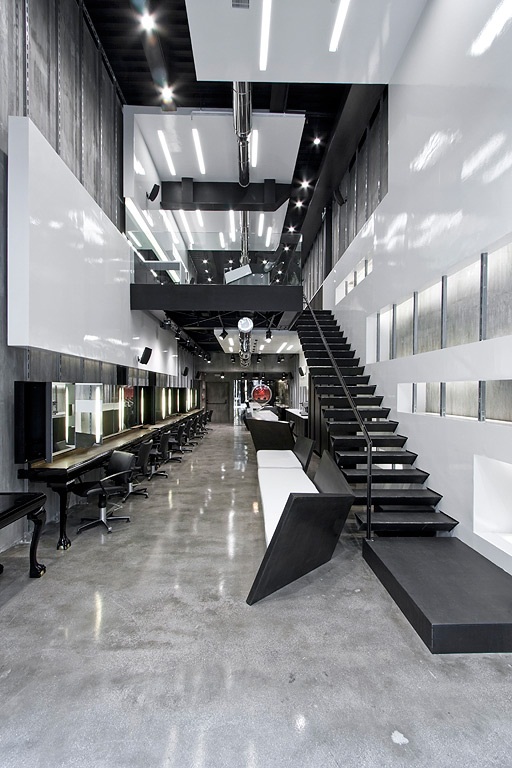 Archisearch Hair Salon, Georgios Doudessis, Golden Hall / GFRA Architects