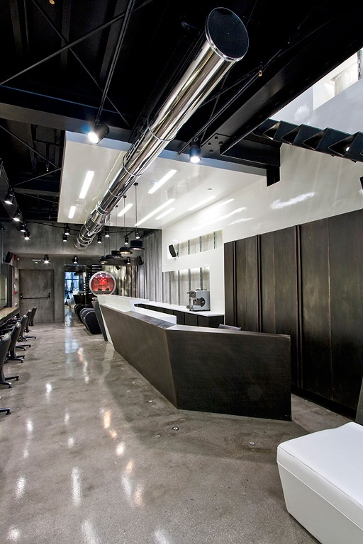 Archisearch Hair Salon, Georgios Doudessis, Golden Hall / GFRA Architects