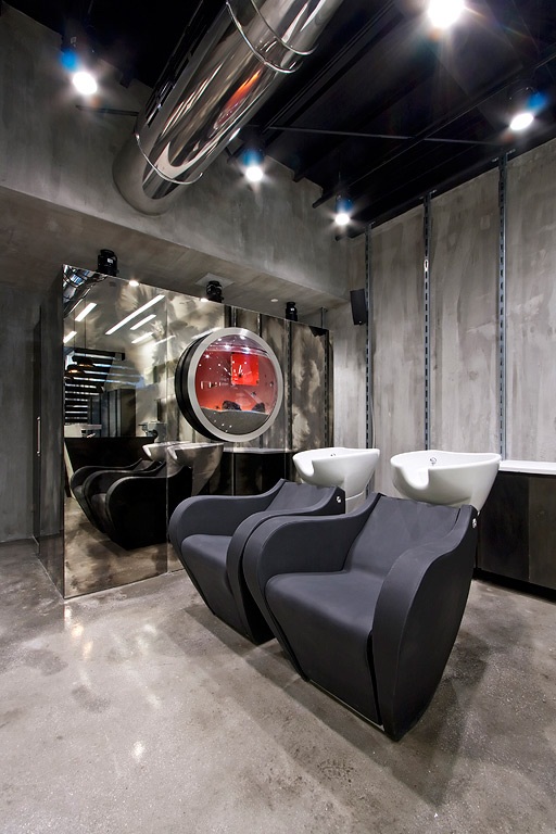 Archisearch Hair Salon, Georgios Doudessis, Golden Hall / GFRA Architects