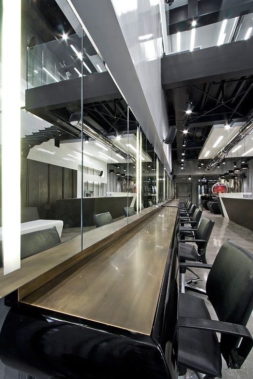 Archisearch Hair Salon, Georgios Doudessis, Golden Hall / GFRA Architects