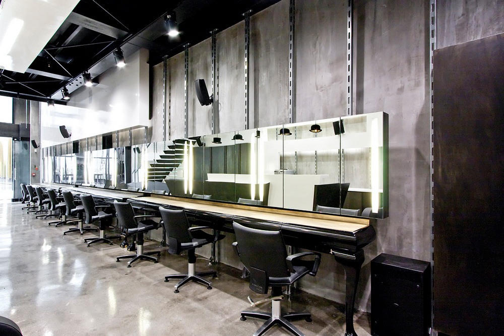 Archisearch Hair Salon, Georgios Doudessis, Golden Hall / GFRA Architects