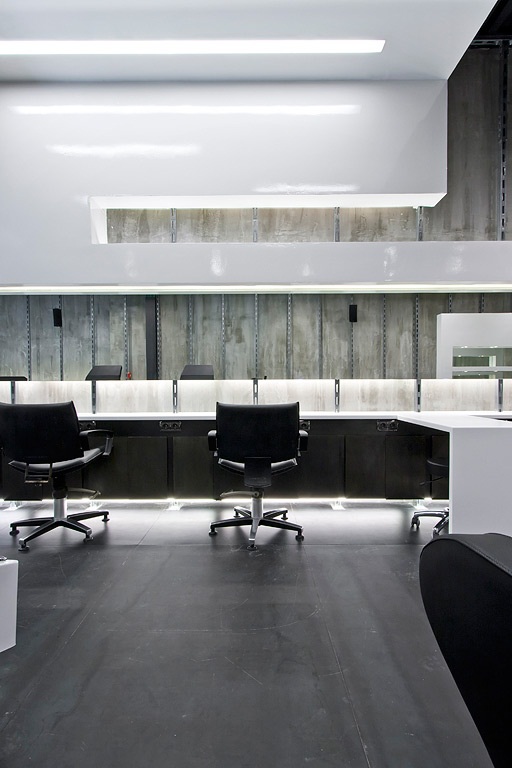 Archisearch Hair Salon, Georgios Doudessis, Golden Hall / GFRA Architects