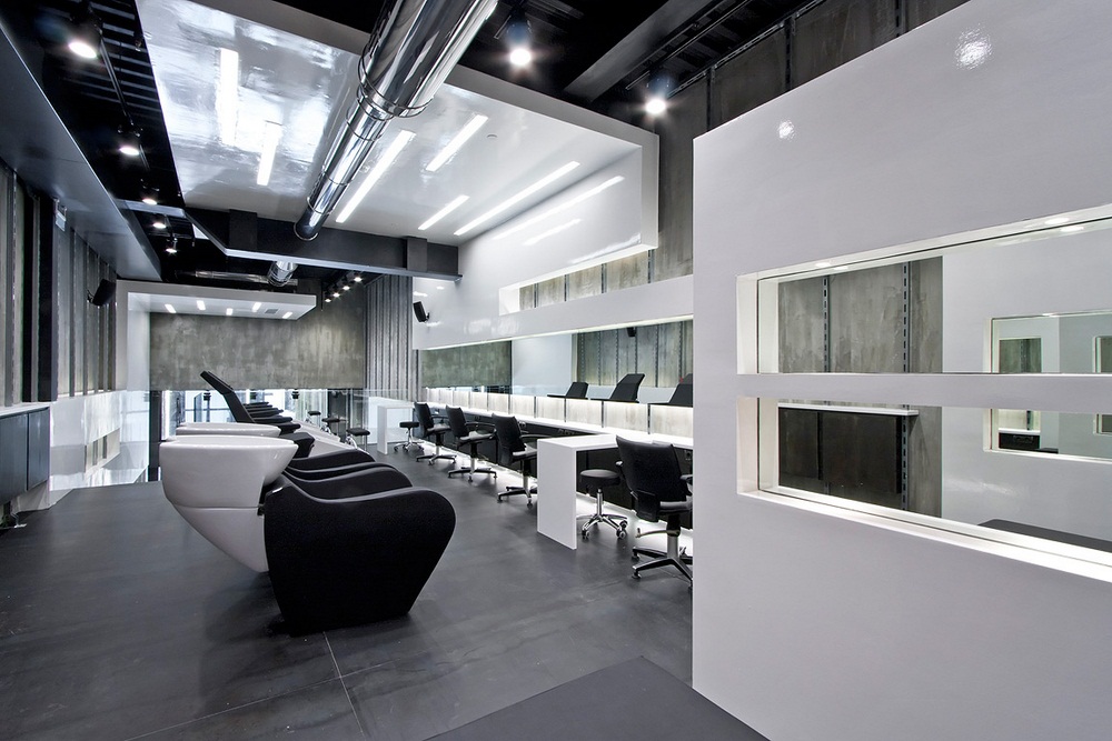 Archisearch Hair Salon, Georgios Doudessis, Golden Hall / GFRA Architects