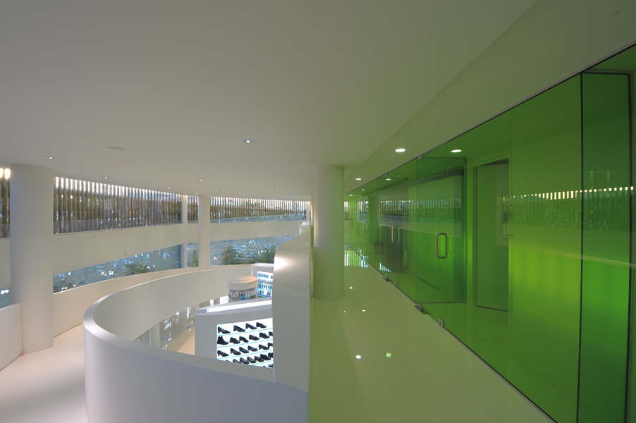 Archisearch - placebo | klab architects | View from the mezzanine