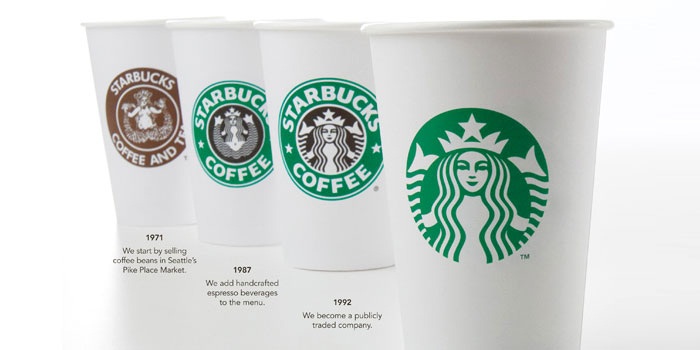 Archisearch - Η εξέλιξη των λογοτύπων των Starbucks