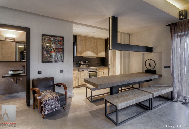 Archisearch - REDEFINITION CREATIVE REMODELLING BY HELEN BRASINIKA /  SILVER A' DESIGN AWARDS WINNER IN ARCHITECTURE  & STRUCTURE DESIGN CATEGORY 2012-2013