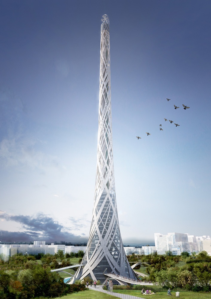 Archisearch - Taiwan Tower / AEDAS & Thornton Tomasetti / Αρχιτεκτονικός διαγωνισμός