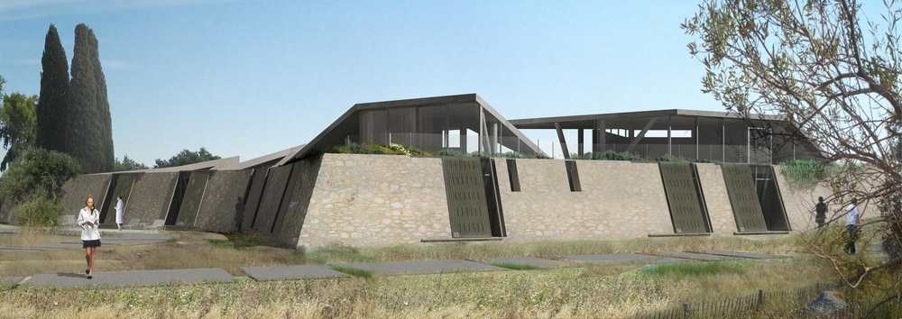 Archisearch - Συγκρότημα παραθεριστικών κατοικιών στην Κεφαλονιά / LDLP αρχιτέκτονες