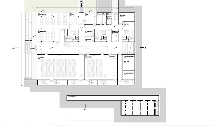 Archisearch GFRA ARCHITECTURE PROJECT FOR THE COMPTETITION FOR THE RENOVATION AND EXTENSION OF THE SALZBURG PEDAGOGICAL SCHOOL